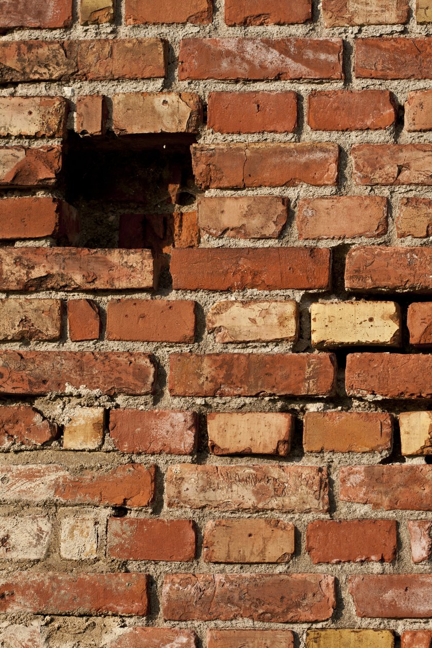 Hitting the Wall II (bild) av Unbekannter Künstler