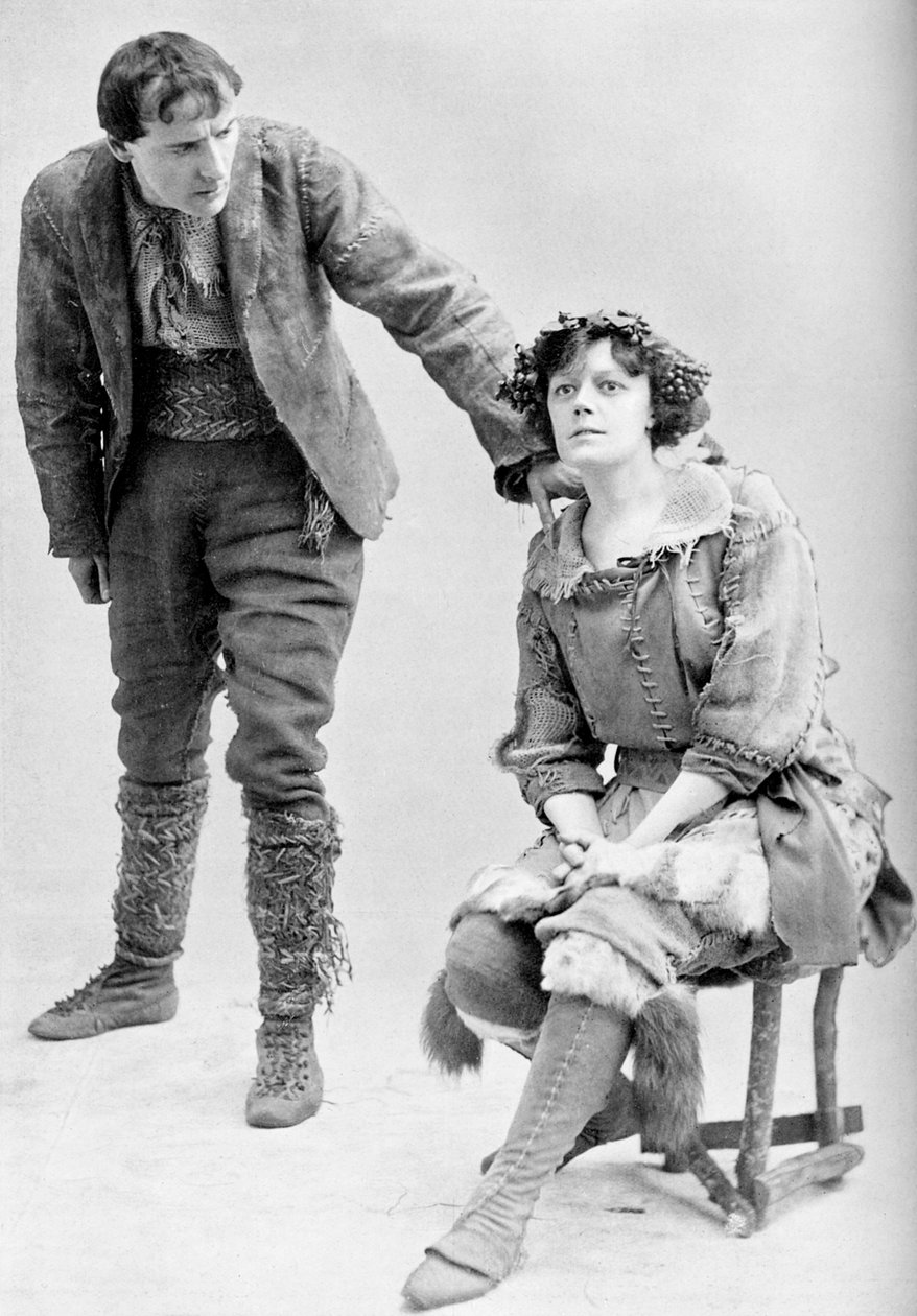 J M Barrie "Den beundransvärde Crichton av Unbekannter Künstler