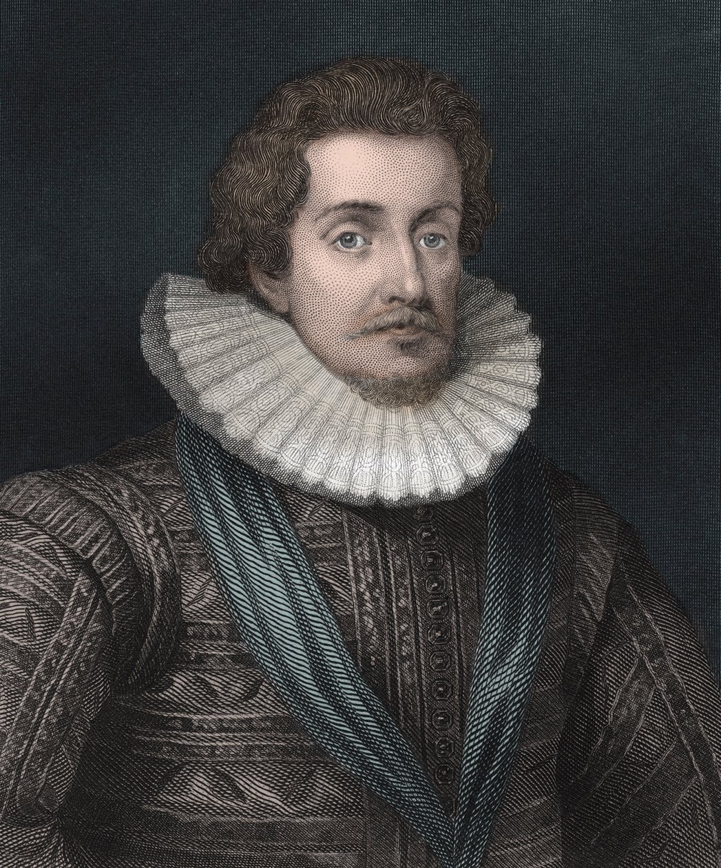 James I av Unbekannter Künstler