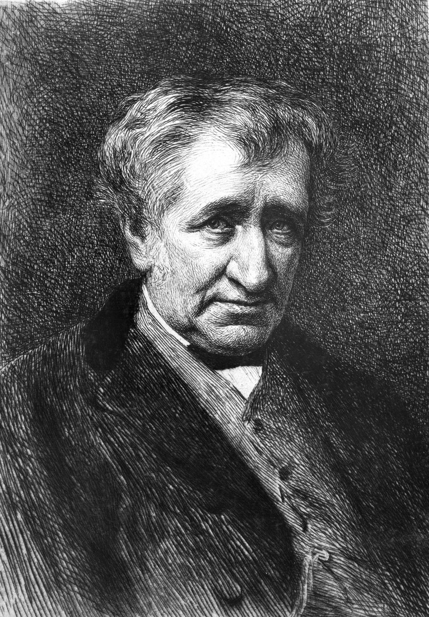 James Nasmyth, skotsk maskiningenjör, ca 1860-talet av Unbekannt