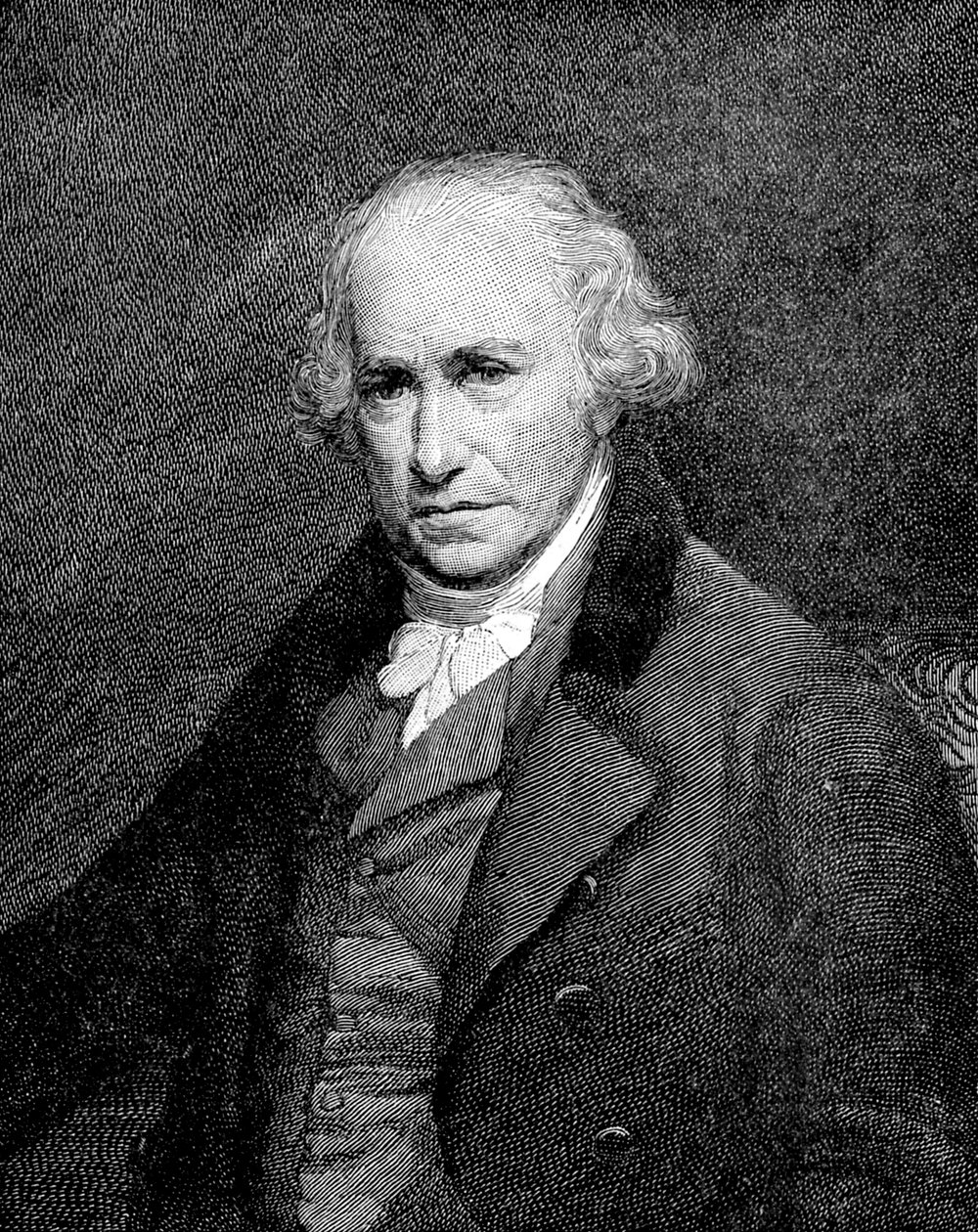 James Watt av Unbekannter Künstler