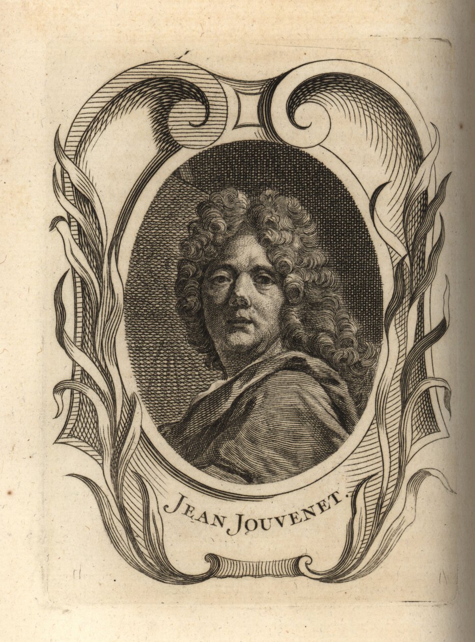 Jean-Baptiste Jouvenet, fransk målare. av Unbekannter Künstler