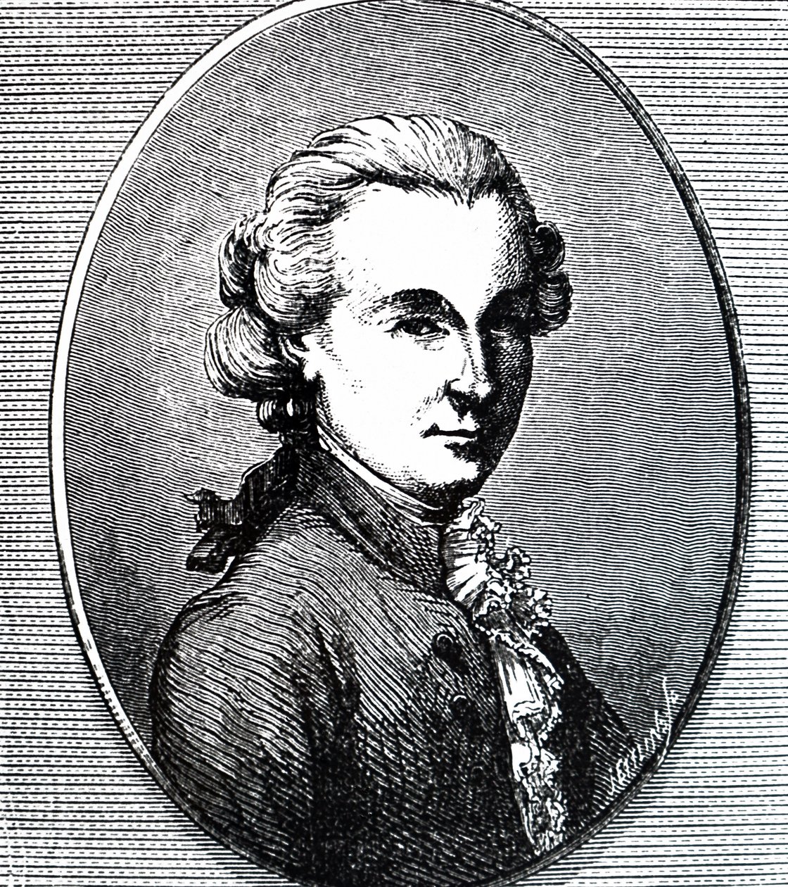 Jean-Francois Pilatre de Rozier. av Unbekannt