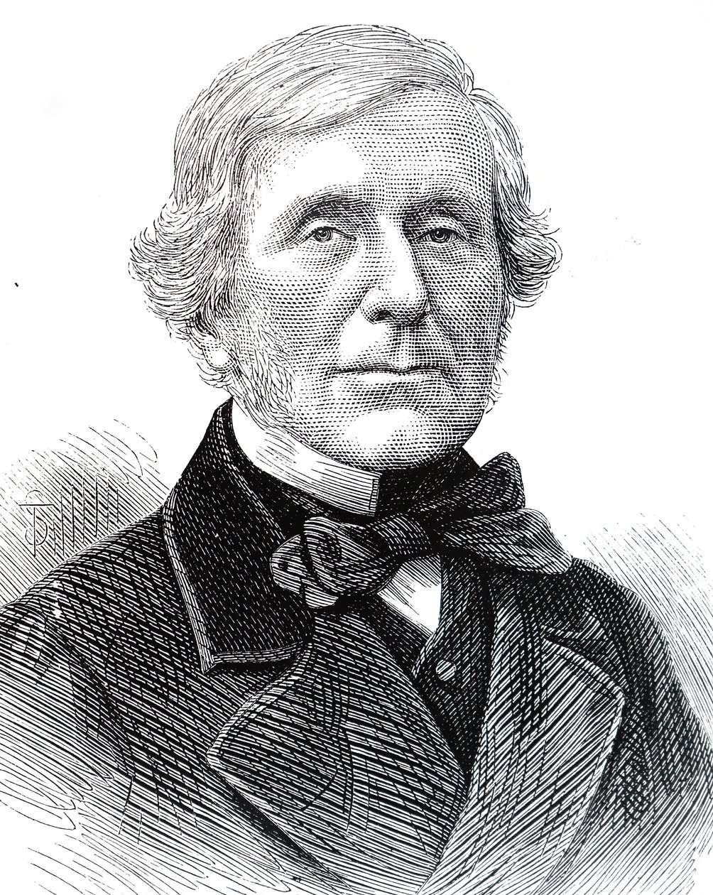 John Rennie den yngre. av Unbekannt