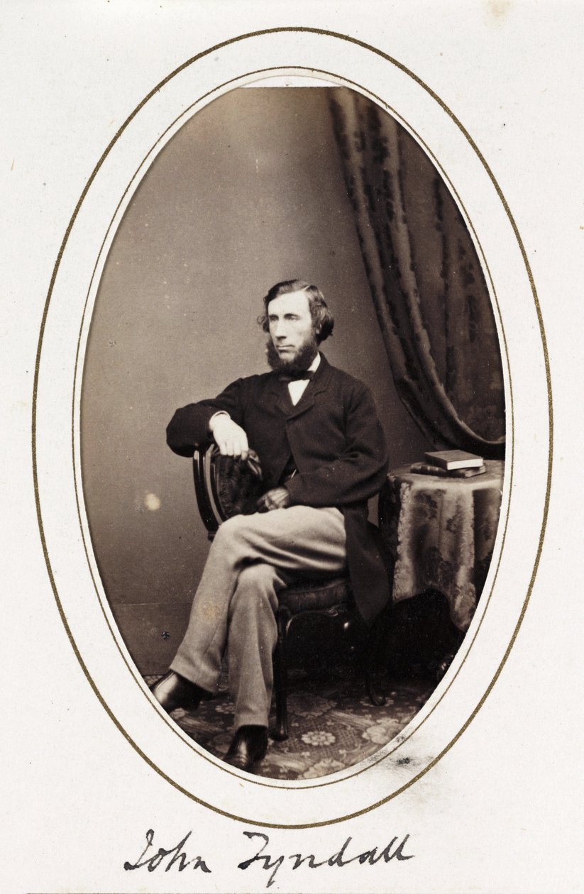 John Tyndall av Unbekannt