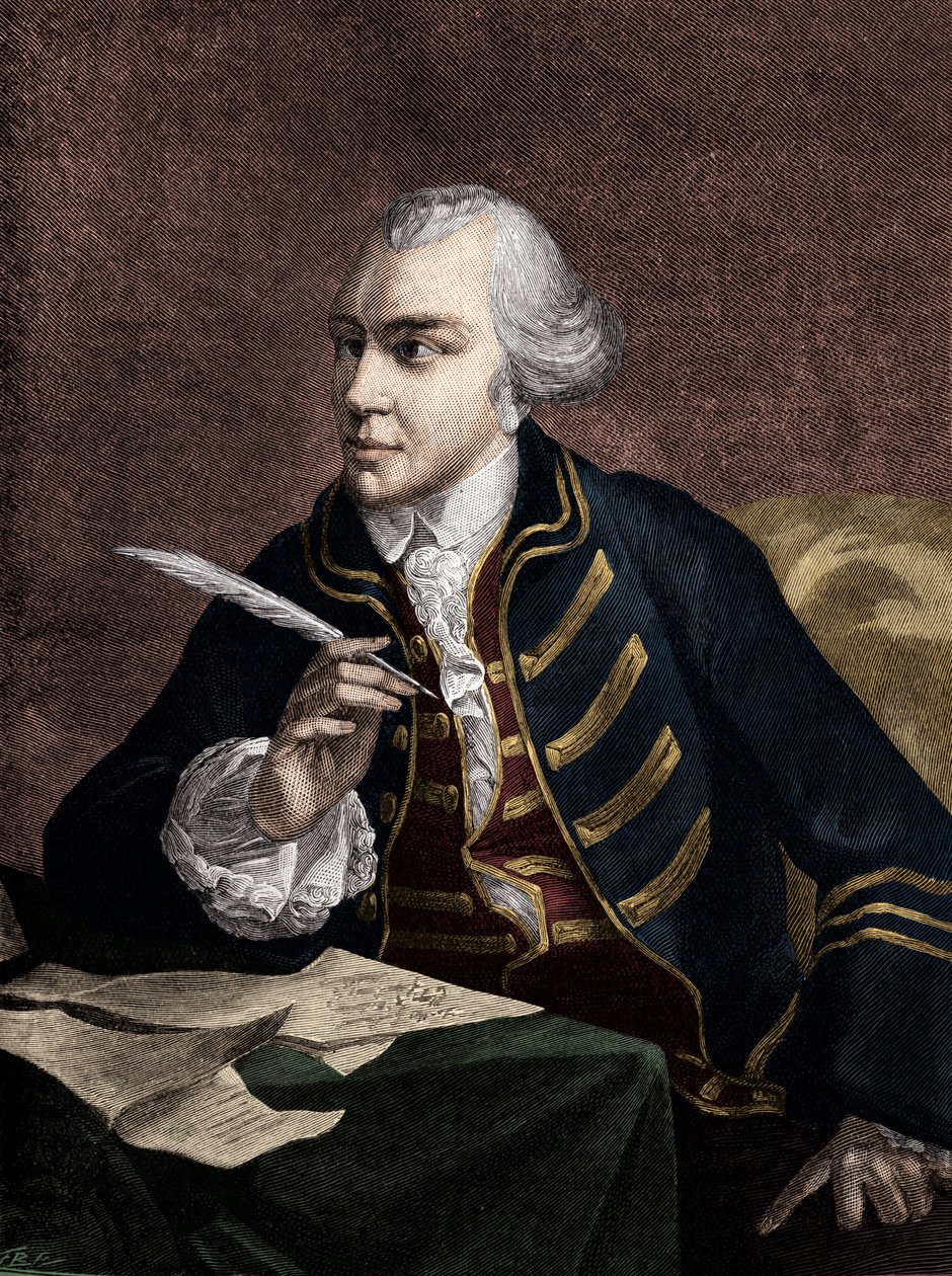 John Wilkes av Unbekannter Künstler