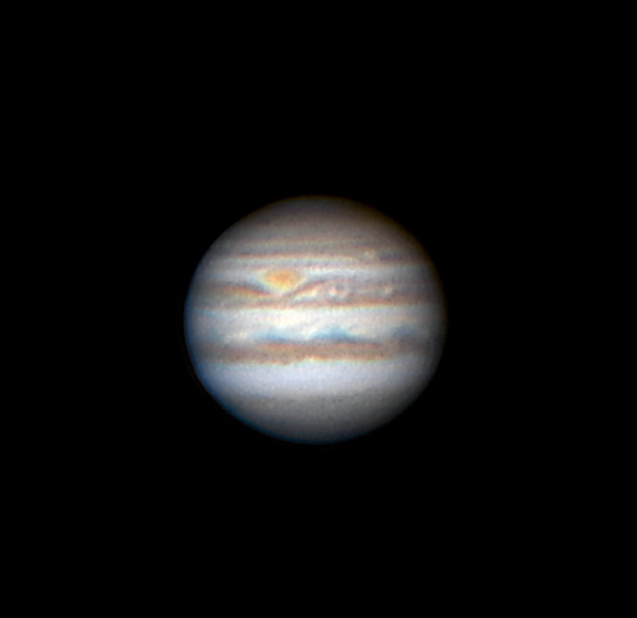 Jupiter, 2004 av Unbekannter Künstler