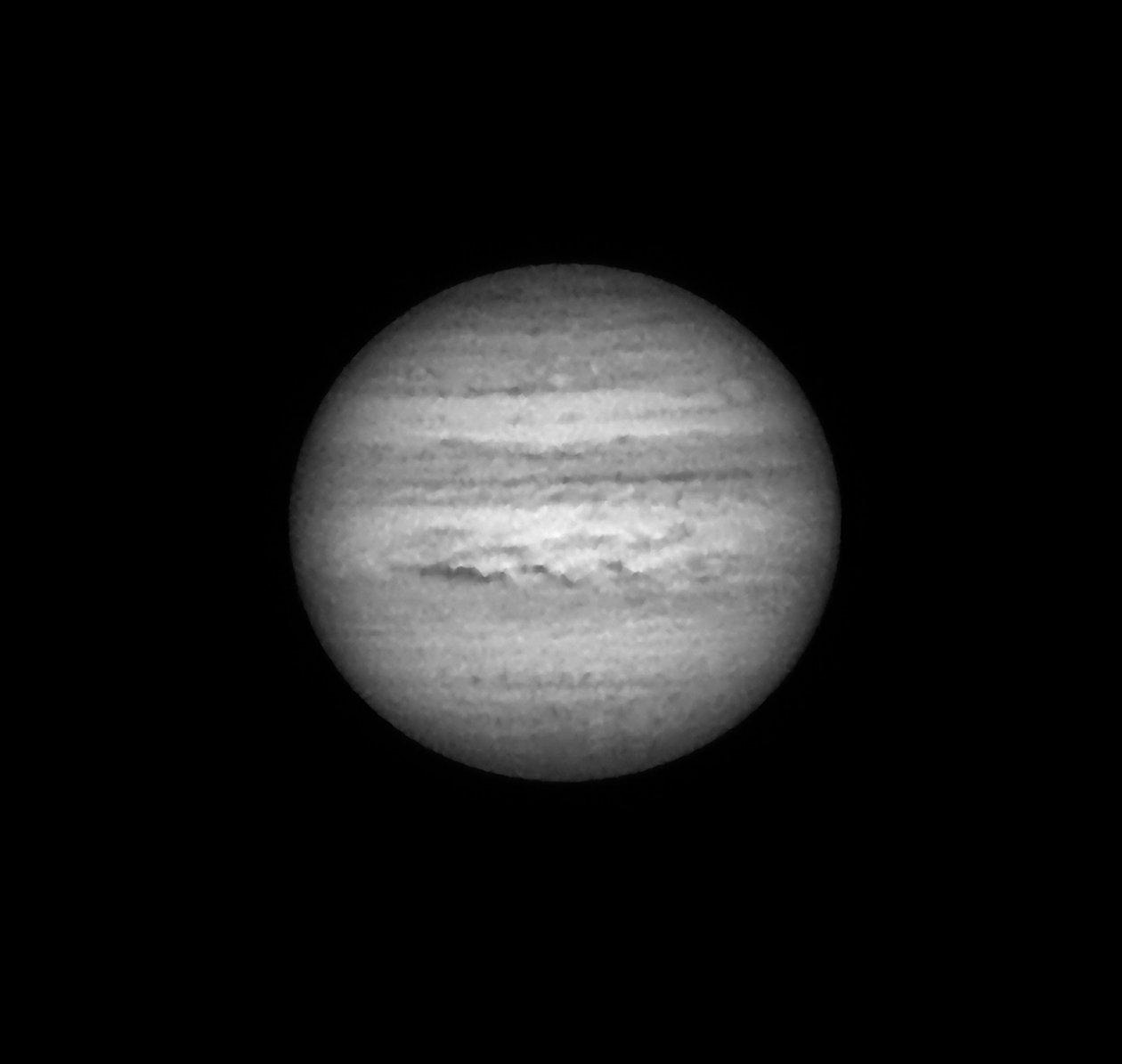 Jupiter i infrarött ljus, 2005 av Unbekannt