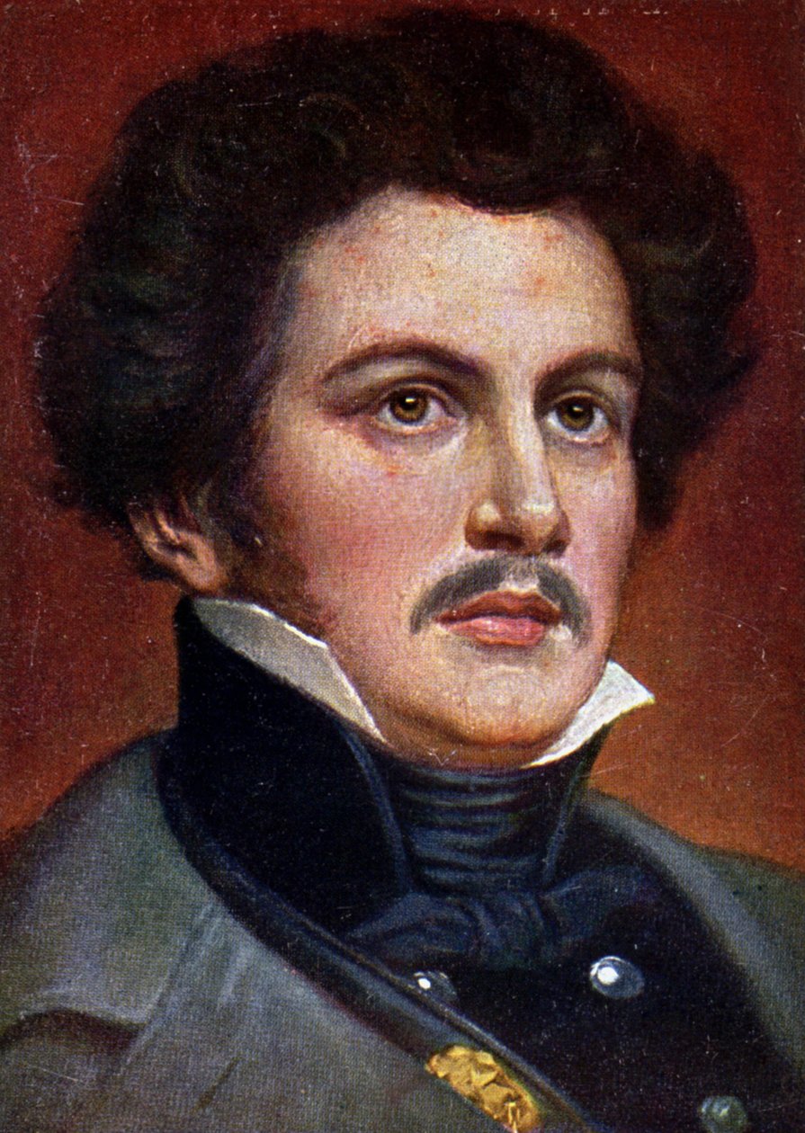 KARL THEODOR KORNER av Unbekannter Künstler