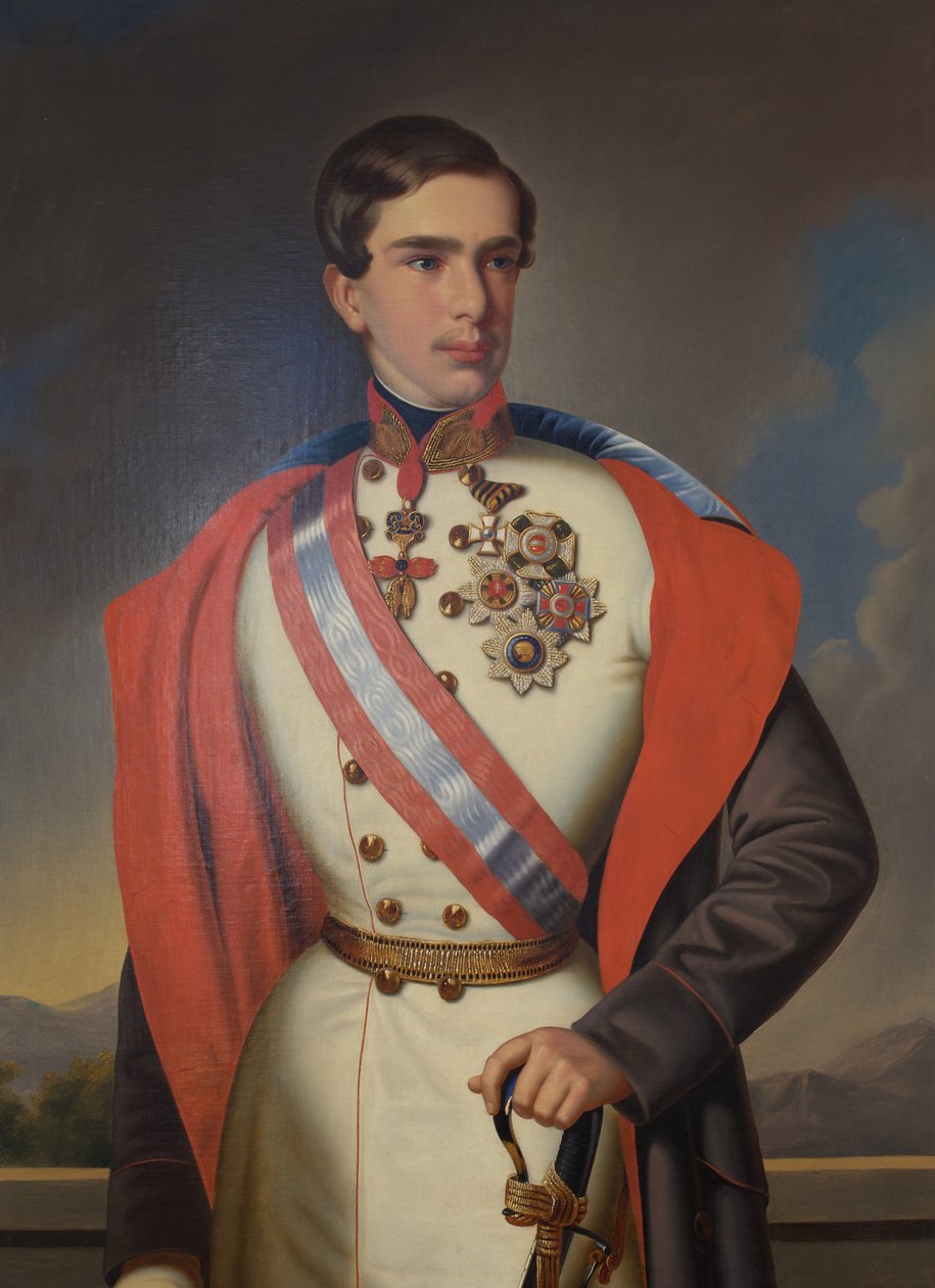 Kaiser Franz Joseph I. av Unbekannter Künstler