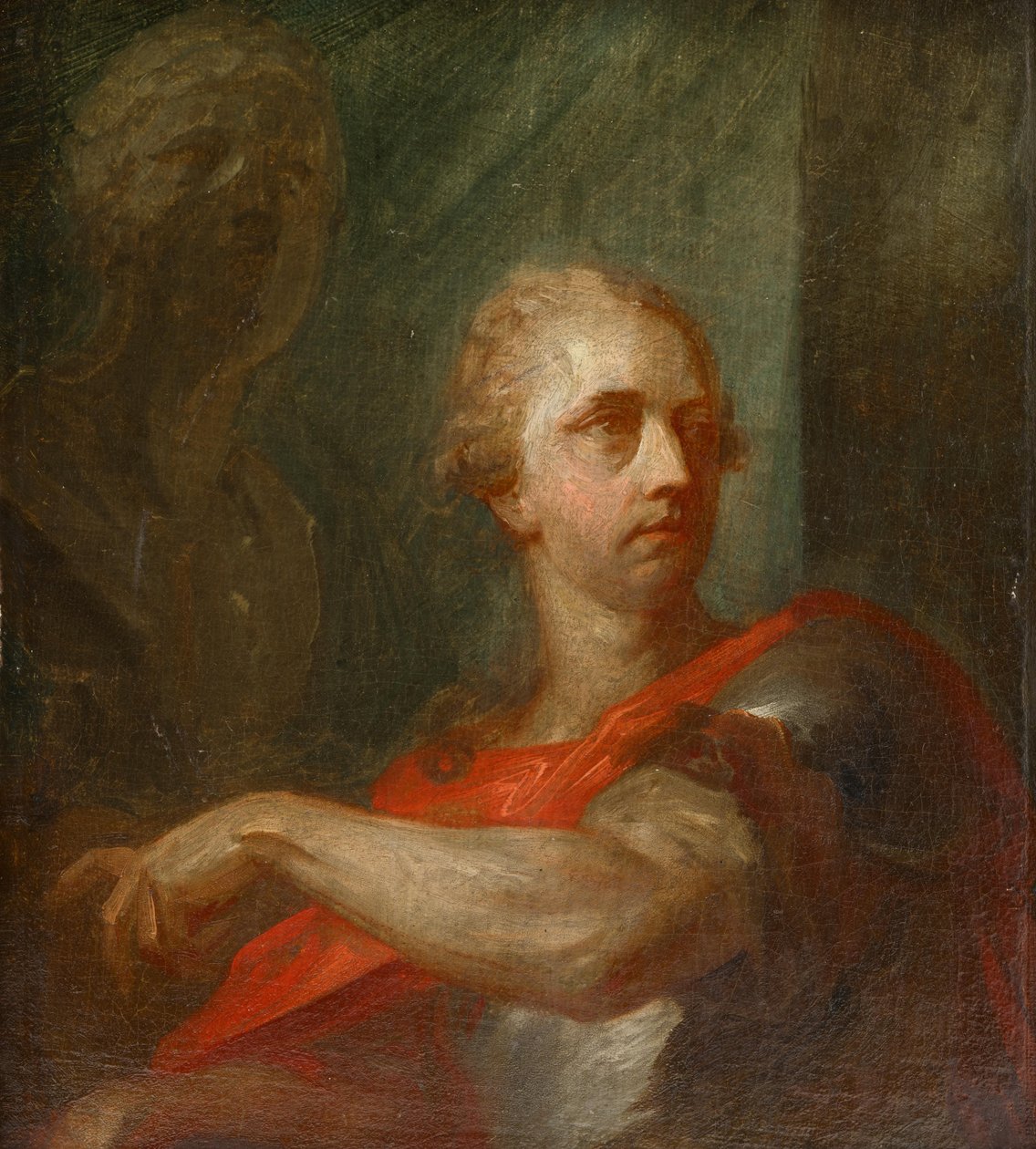 Kejsar Joseph II () av Unbekannter Künstler
