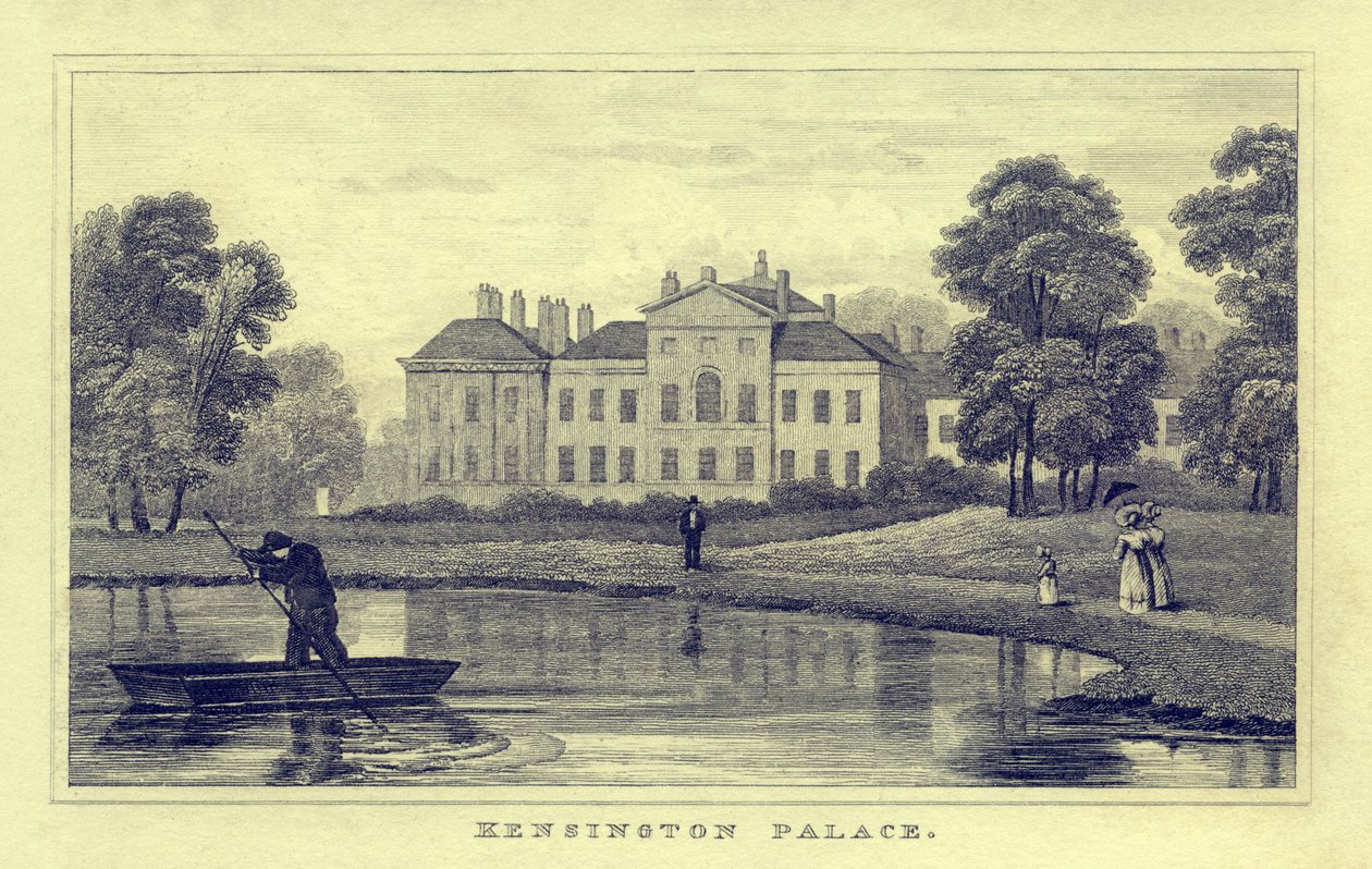 Kensington Palace av Unbekannt
