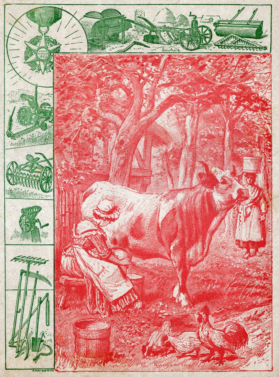 Mjölk. Mjölken. av Nicolas Liez