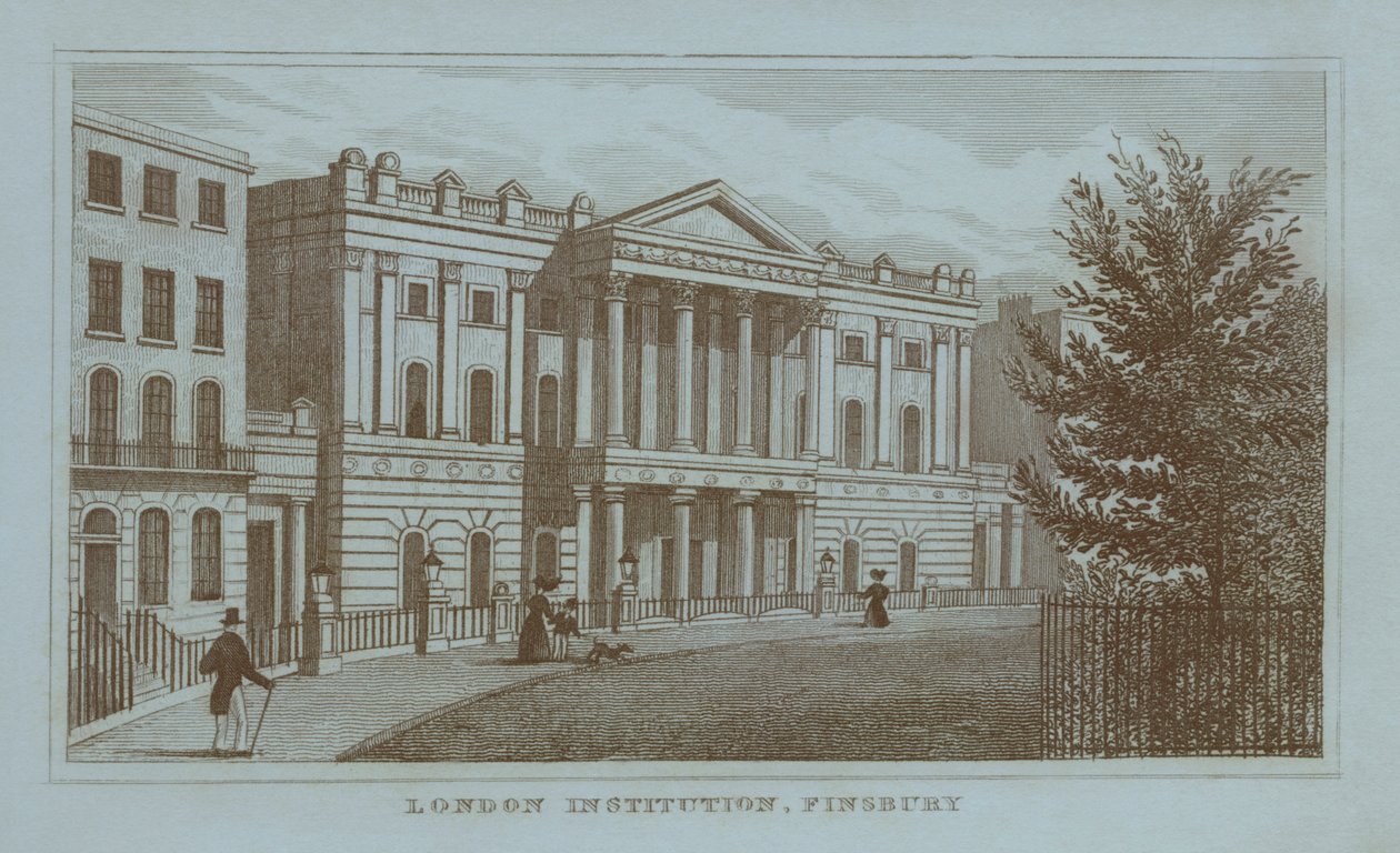 London Institution, Finsbury av Unbekannt