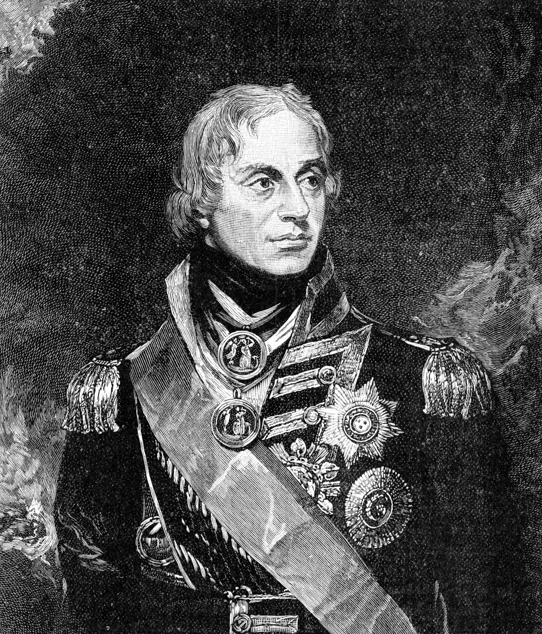 Lord Nelson av Unbekannter Künstler