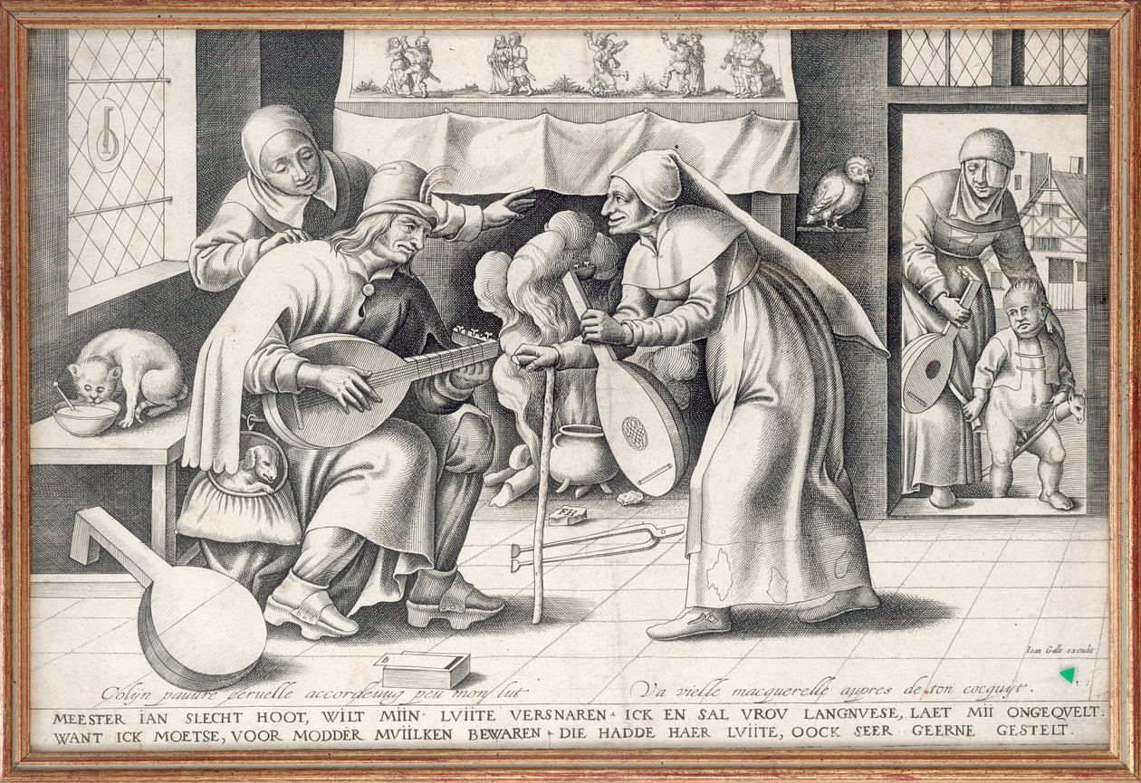 Lute Maker