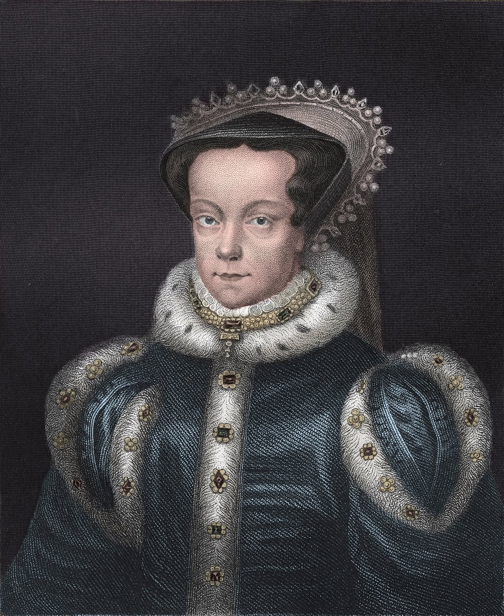 Mary I av Unbekannter Künstler