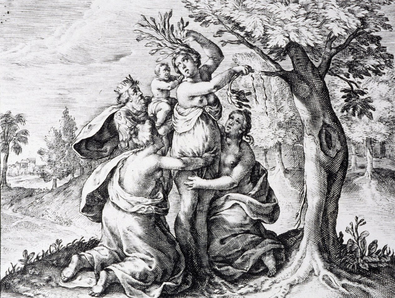 Mattei i Ovidius metamorfoser av Unbekannter Künstler