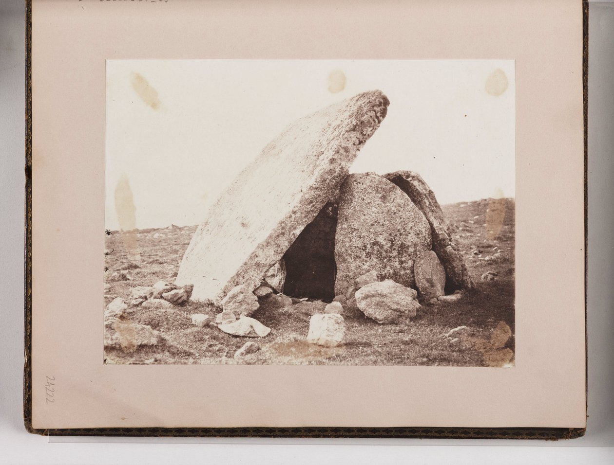 Neolitisk monument, Wales, ca 1860-talet av Unbekannt