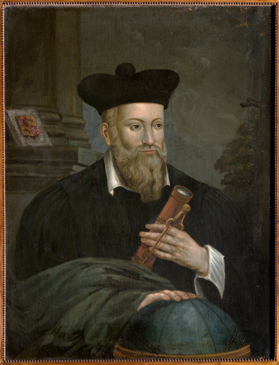 Nostradamus, av Unbekannt