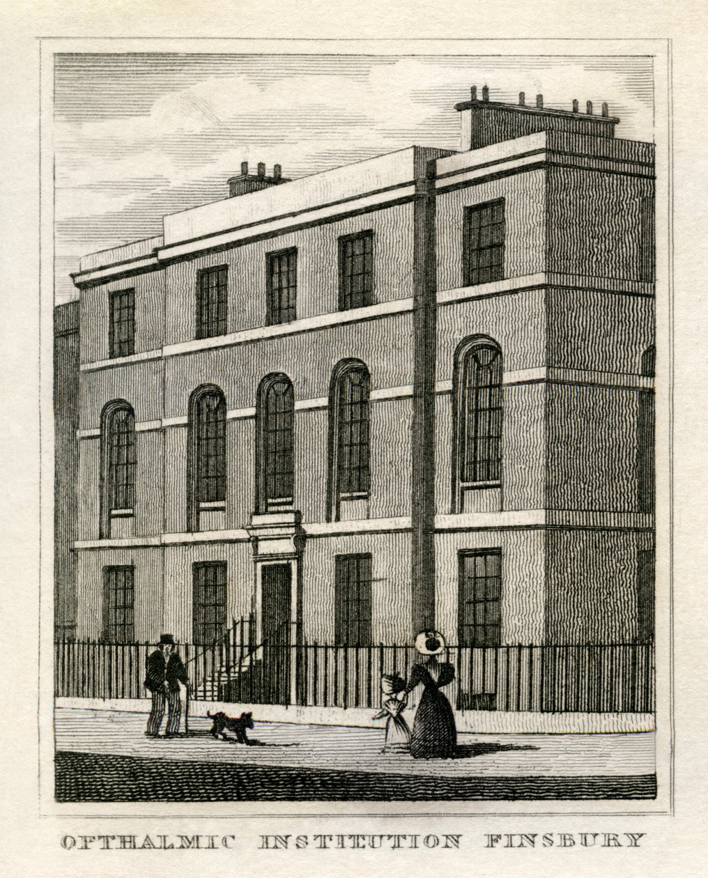 Ophthalmic Institution, Finsbury av Unbekannt