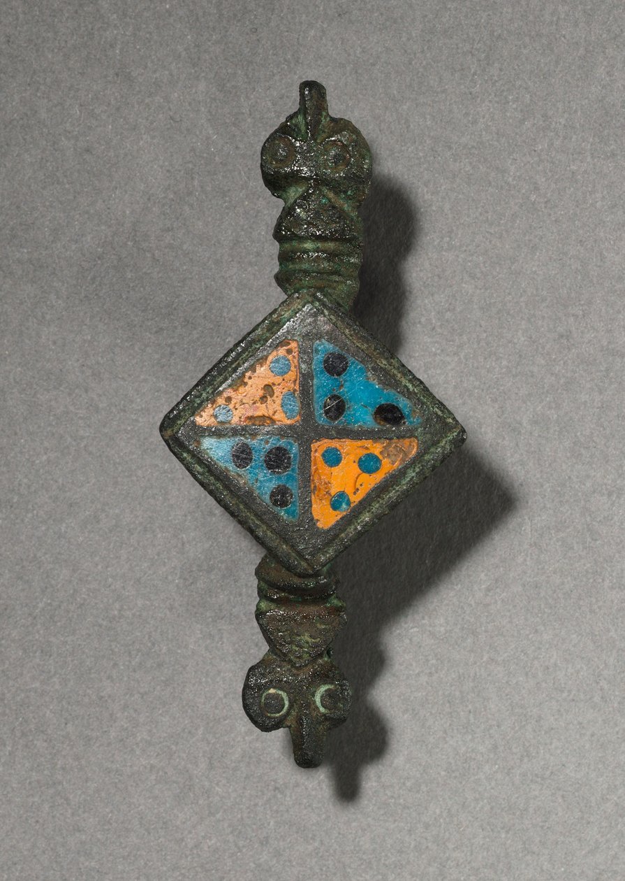 Prydnadsbrosch, c.100-300 av Unbekannt