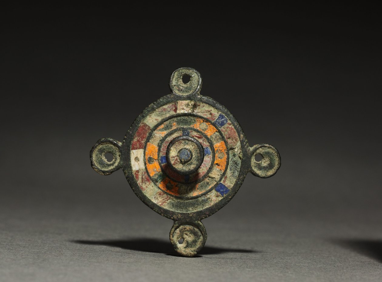 Prydnadsbrosch, c.100-300 av Unbekannt