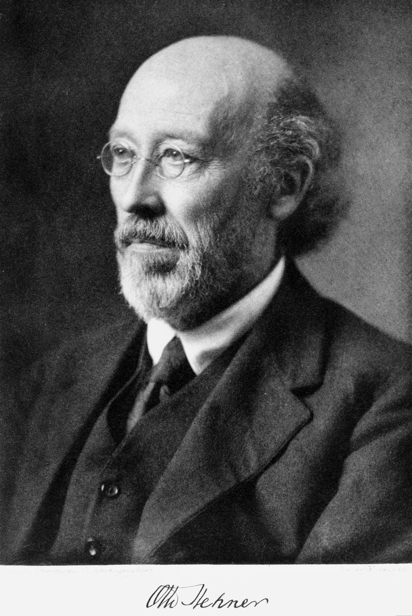 Otto Hehner, brittisk kemist av Unbekannt