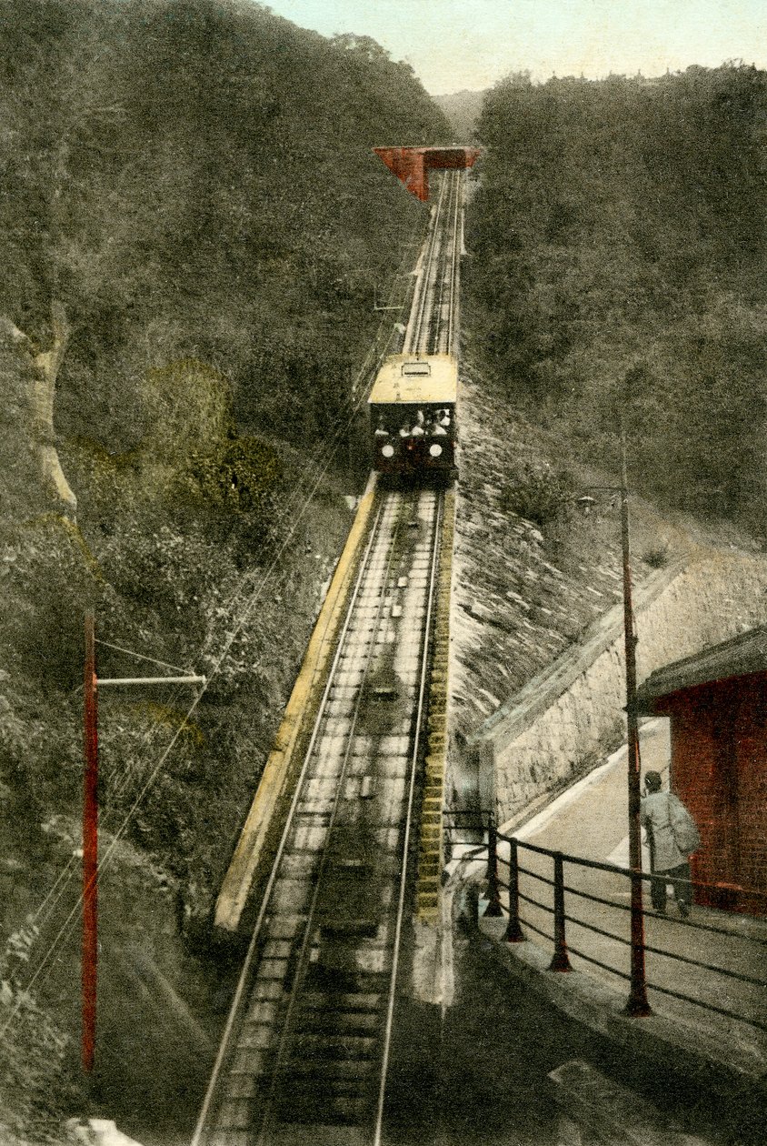 Peak spårvagn av Unbekannter Künstler