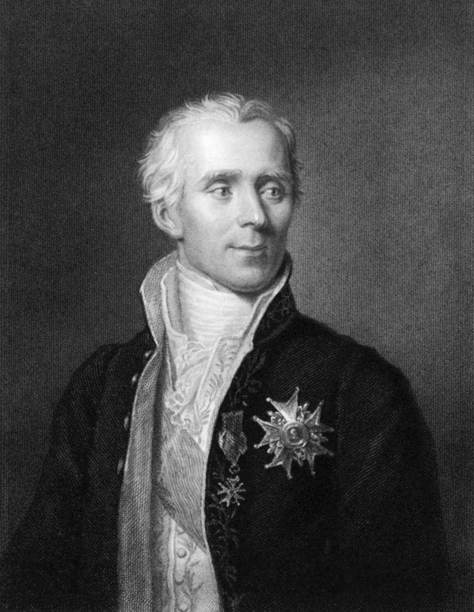 Pierre-Simon Laplace av Unbekannt