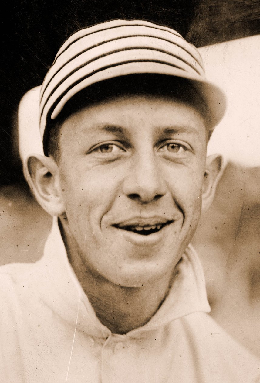 Porträtt av Eddie Collins av Unbekannt