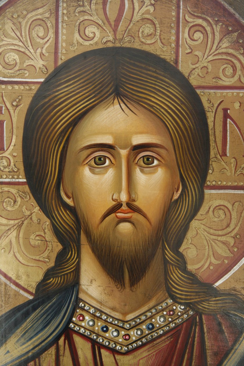Porträtt av Jesus, Jerusalem, Israel av Unbekannt
