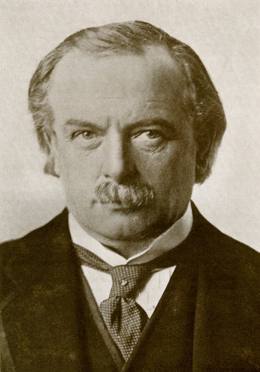 Premiärminister David Lloyd George av Bartolome Esteban and studio Murillo