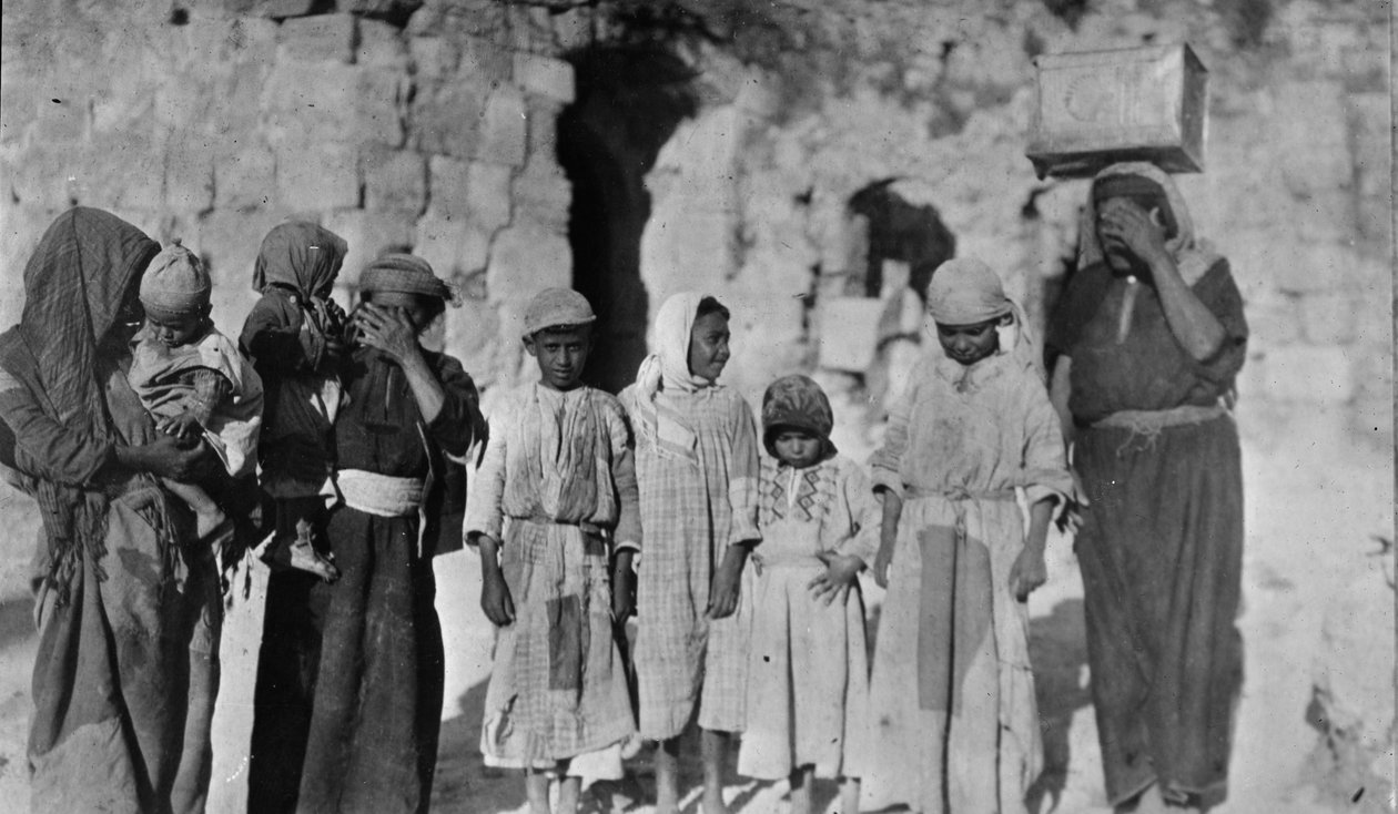 Flyktingar, Palestina av Unbekannter Künstler