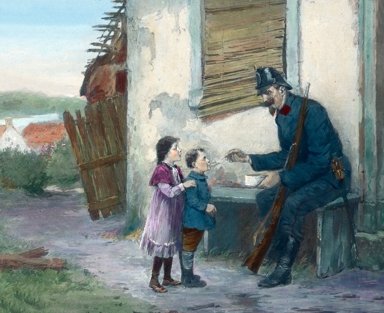 Minne av Unbekannter Künstler