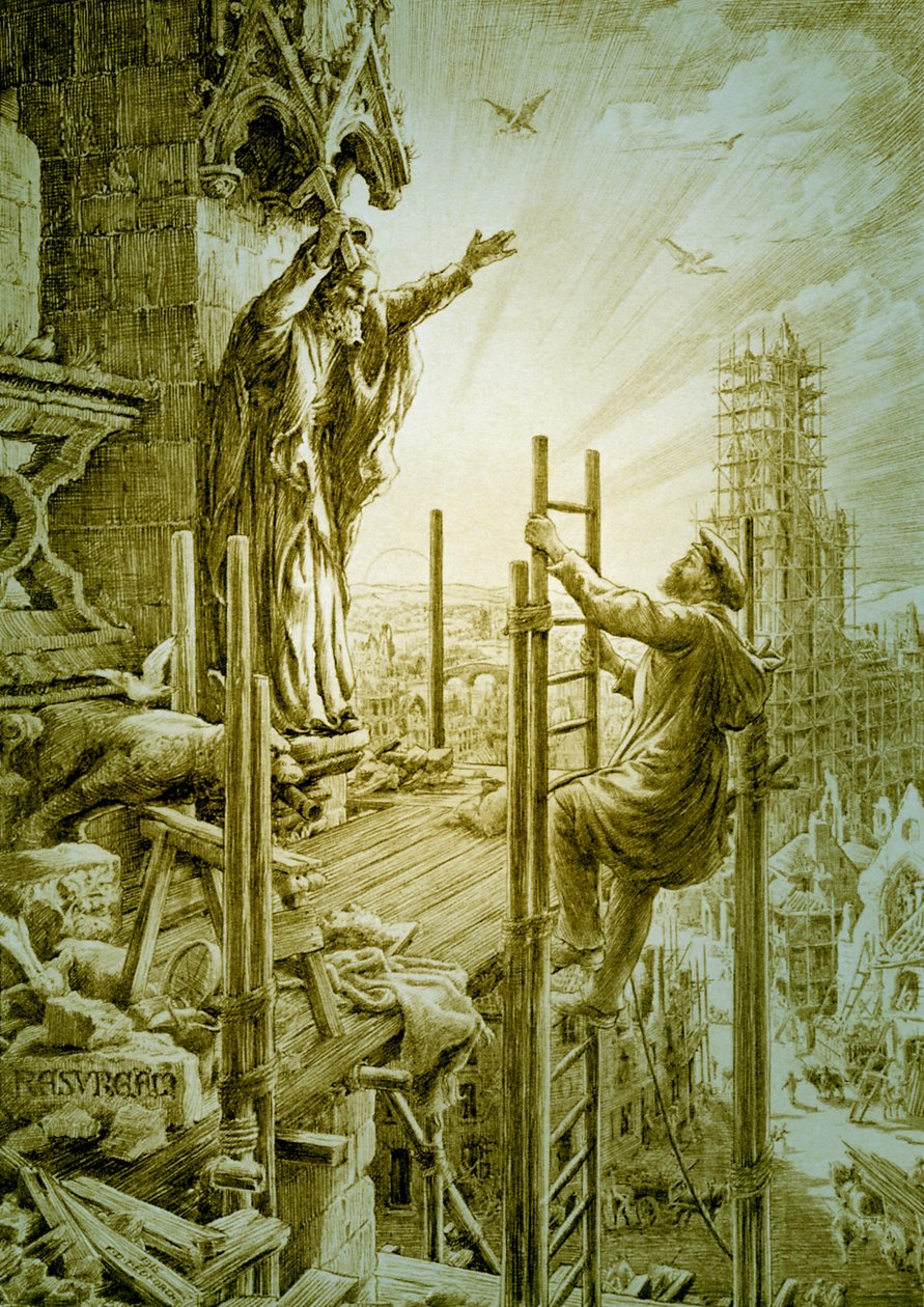 Resurgam av Unbekannter Künstler