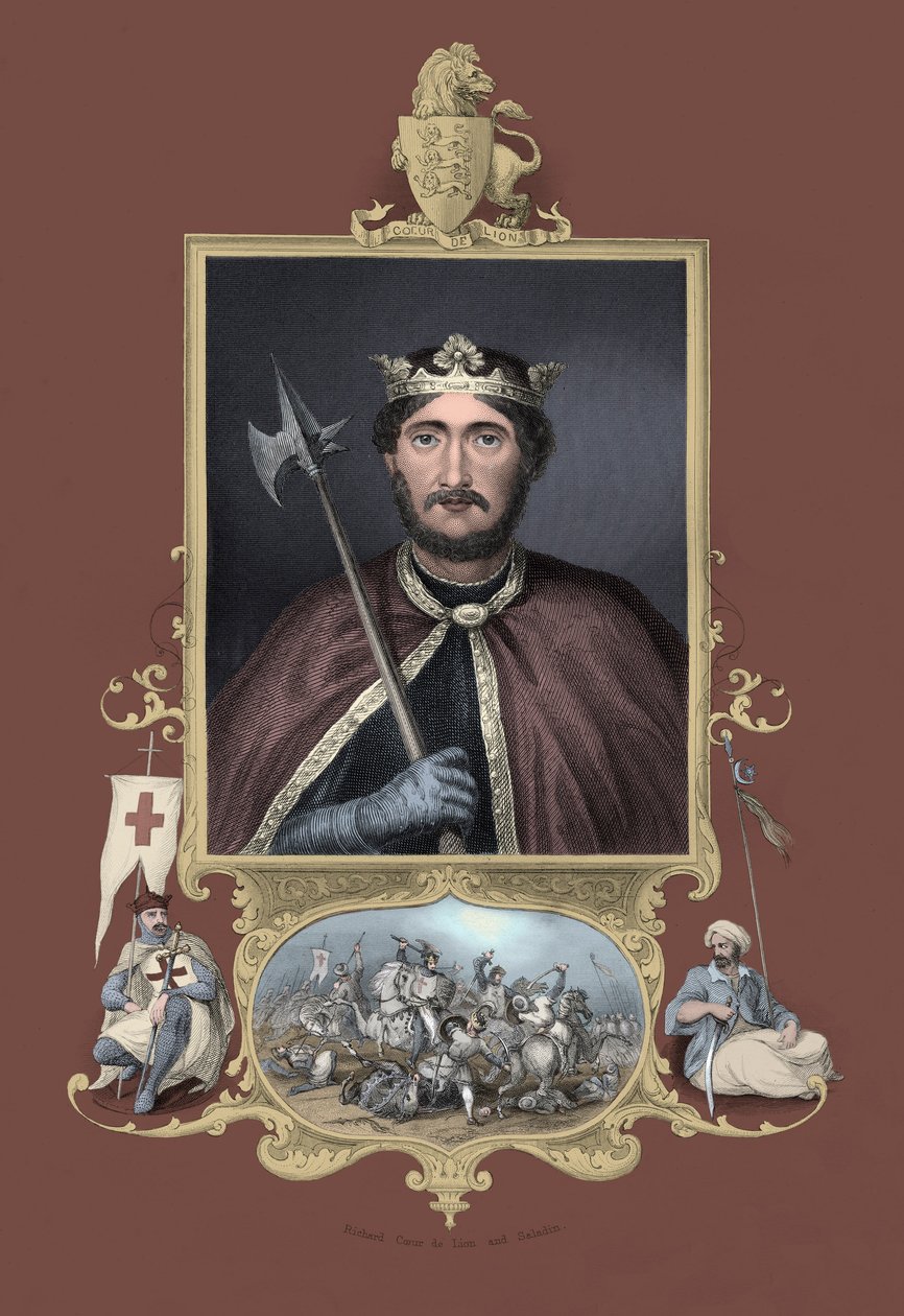 Richard I av Unbekannter Künstler