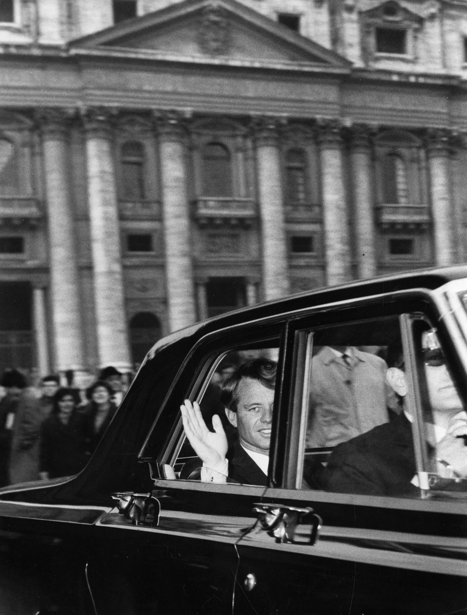 Robert Kennedy. Rom. 1966. av Unbekannt