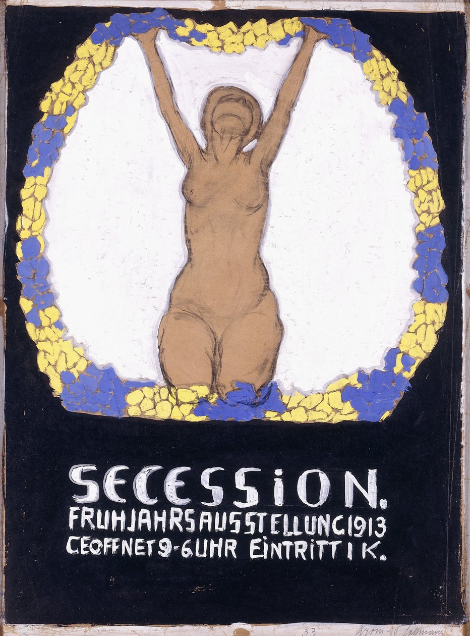 Secession", c.1913 av Unbekannt
