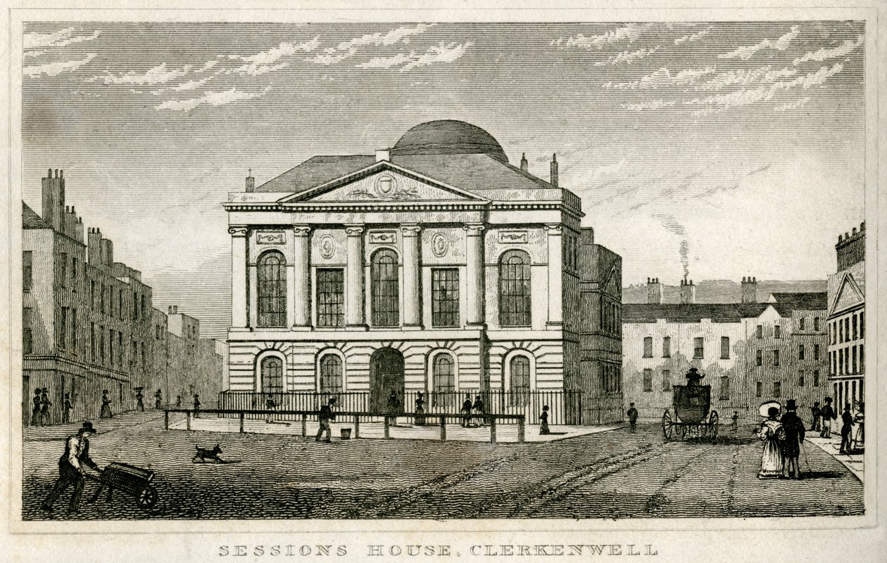 Sessions House, Clerkenwell av Unbekannt