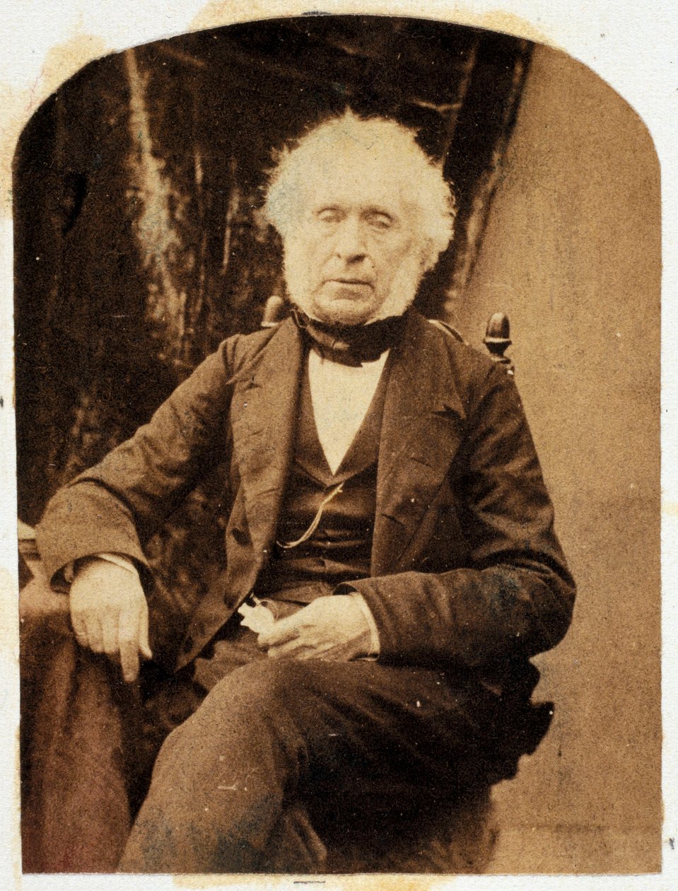 Sir David Brewster, skotsk fysiker, ca 1860-talet av Unbekannt