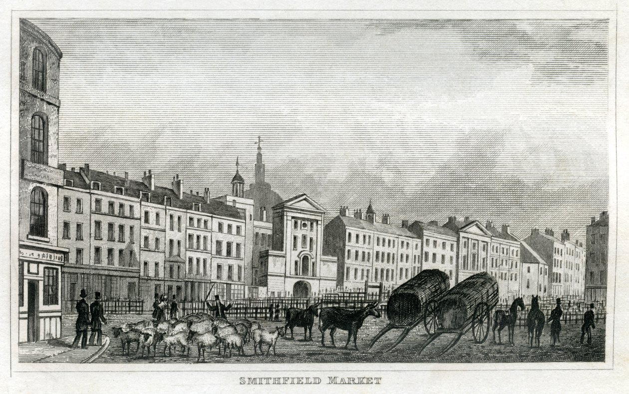 Smithfield Market av Unbekannt