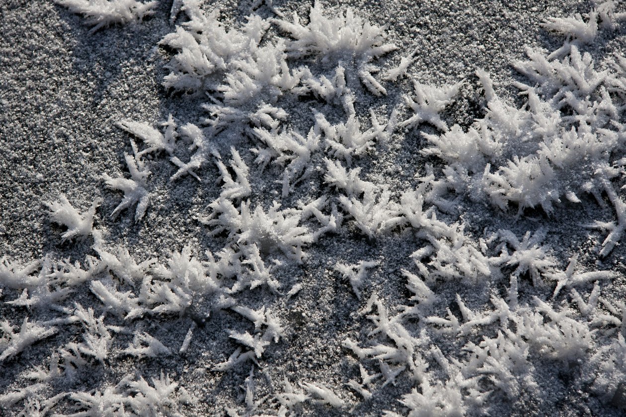 Snö och is (bild) av Unbekannter Künstler