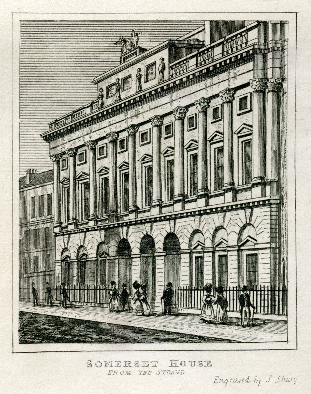 Somerset House av Unbekannt