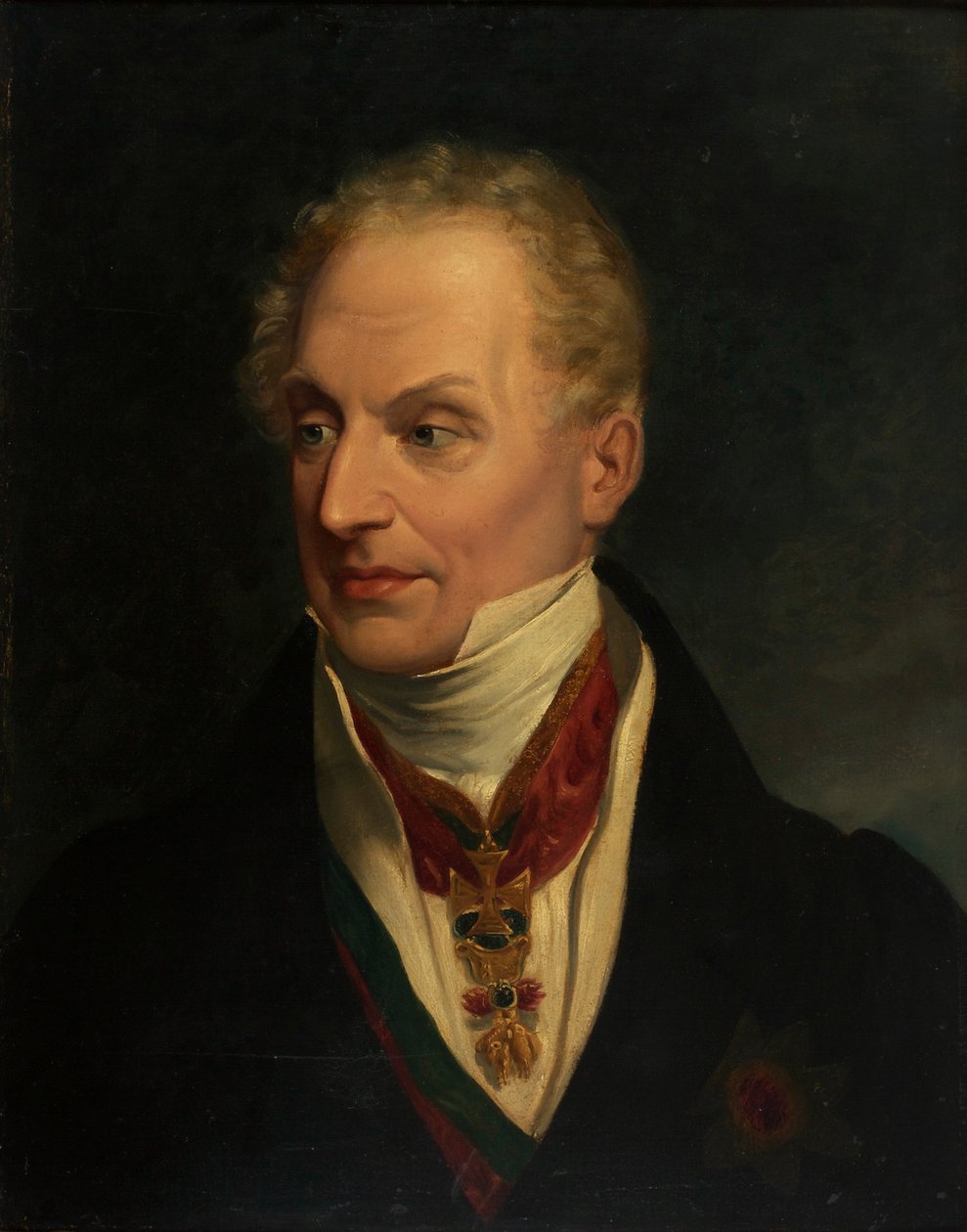 Kansler Metternich av Unbekannter Künstler