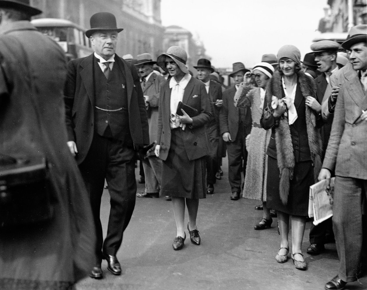 Stanley Baldwin (1867-1947), 8 september 1931 av Unbekannt