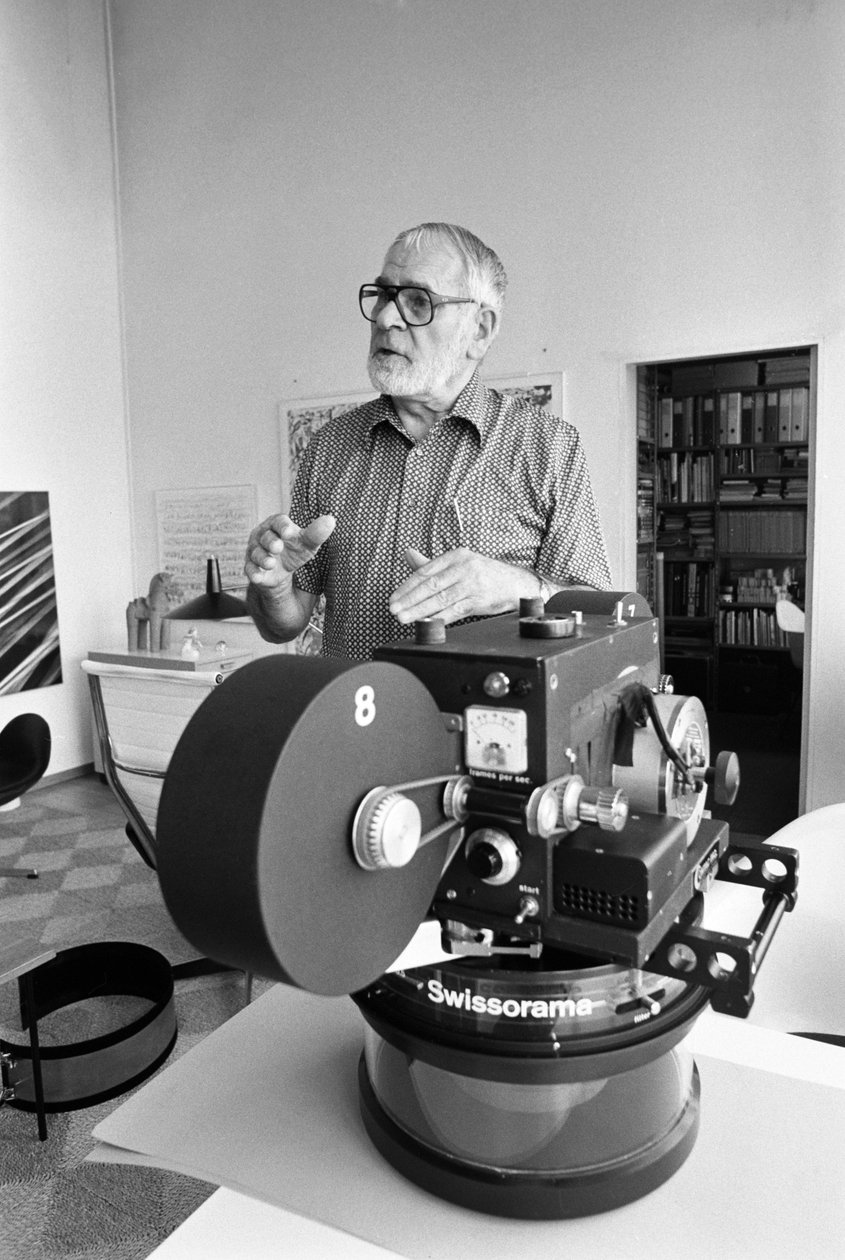 Schweiz Film Ernst A. Heiniger av Unbekannt