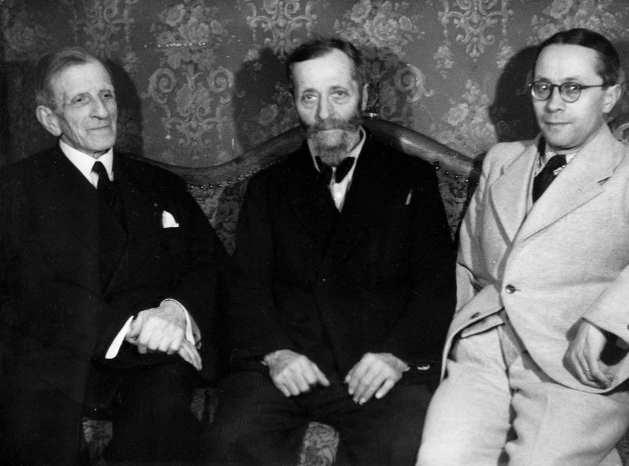 Schweiz Musik Gustave Charles Doret Haenni av Unbekannt