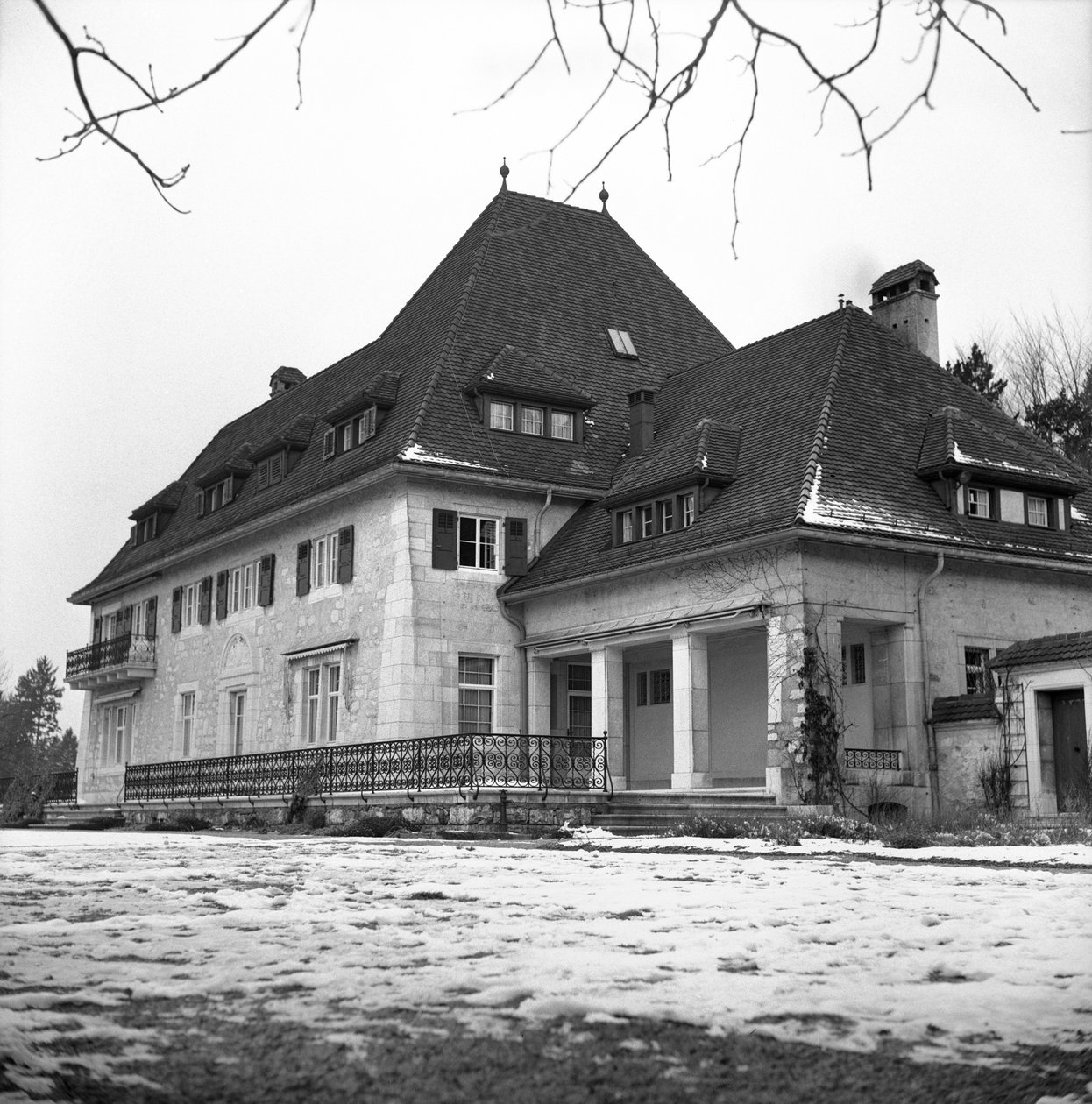Schweiz Winterthur Villa på trä Roemer av Unbekannt