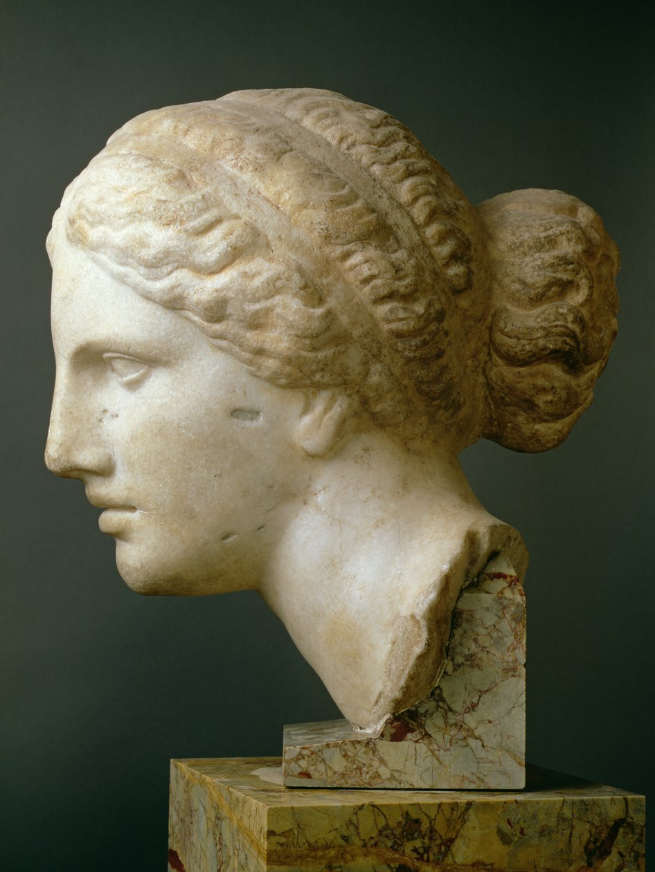 The Kauffmann Head, Roman (marmor) av Unbekannt